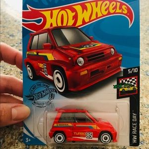 Hot Wheels ‘85 Honda City Turbo II